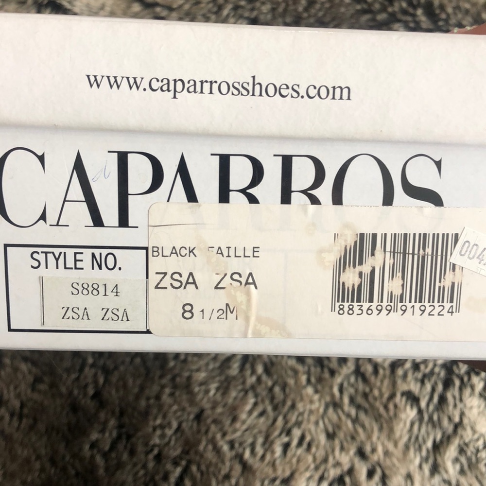 Caparros black pump - Picture 11 of 11